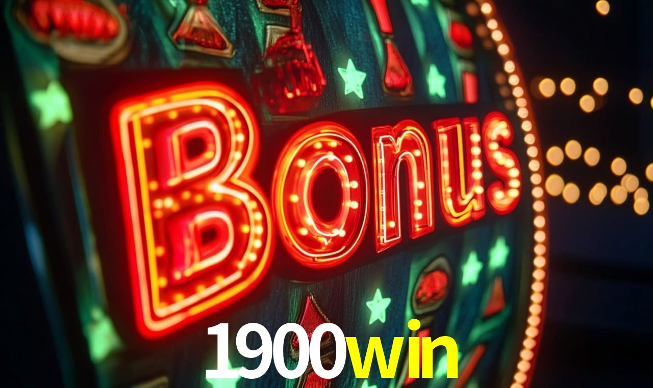 Recursos de Bônus 1900win